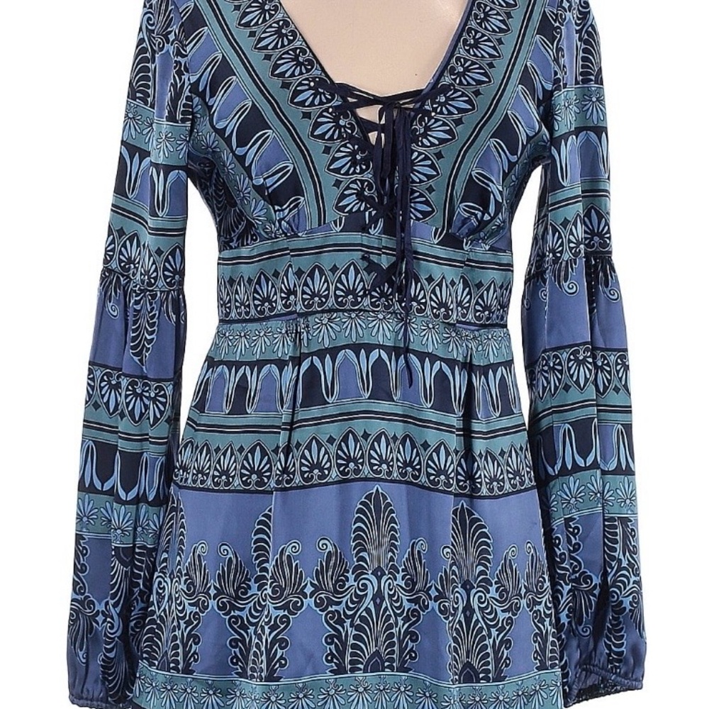 Nanette Lepore Silk Boho Dress